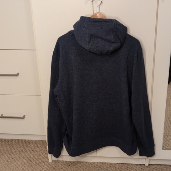 Marmot Hoodie Navy Men's L - Picture 8 of 8